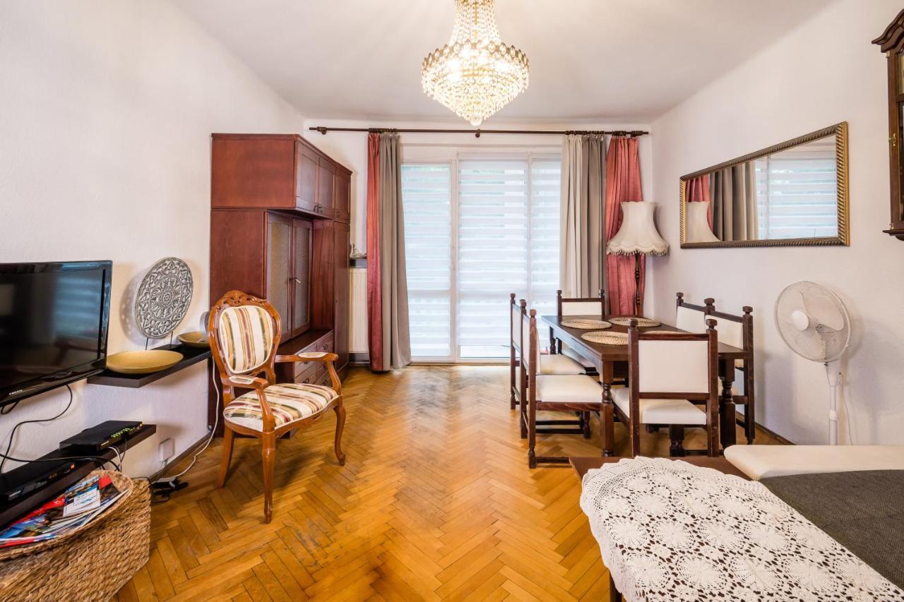 Apartament Debnicki Wawelofts Apartment Krakow Bagian luar foto