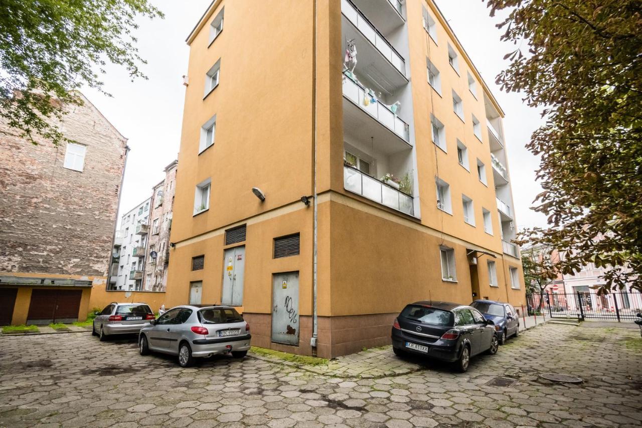 Apartament Debnicki Wawelofts Krakow Bagian luar foto